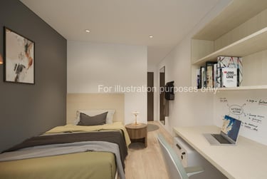 1 bed studio, Newmarket Street, City Centre, Cambridge, CB58JL - Image 2